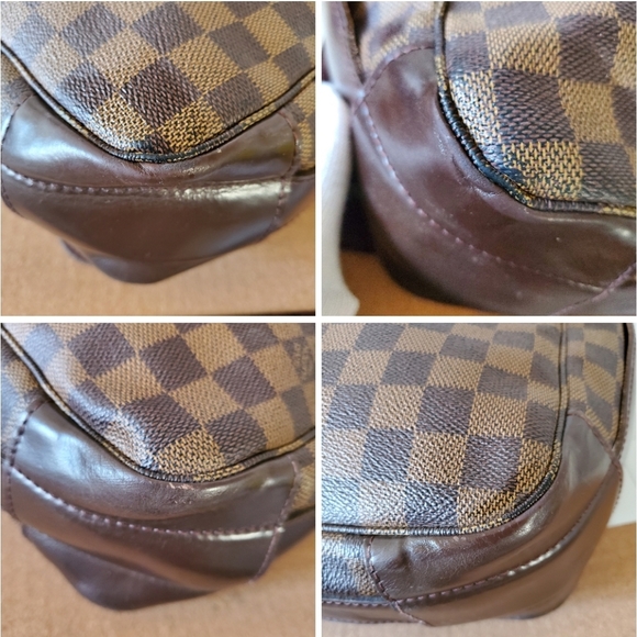 LOUIS VUITTON DAMIER EBENE BASTILLE MESSENGER B - Picture 4 of 10